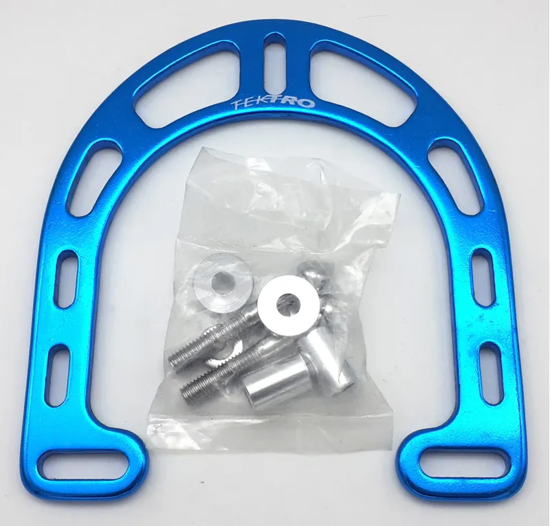 Tektro RBP T-2 Brake Booster Plate in Anodised Blue NOS-1